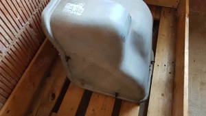 Unimog 406 Schallschutzhaube, Dämmschutz, Motorschalldämmung, Motorabdeckung Bild 5