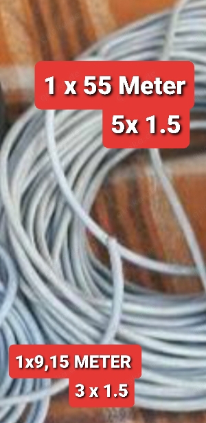 Ölfexkabel  Starkstromkabeln  KONVOLUT  Bild 4