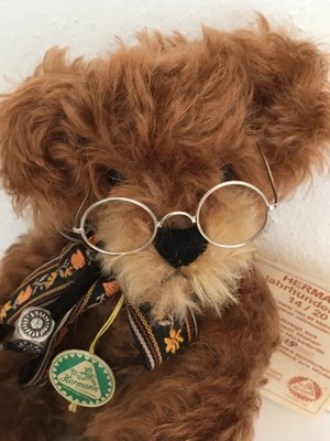 Jahrhundert-Bär 14 20 von Hermann-Spielwaren GmbH, Coburg