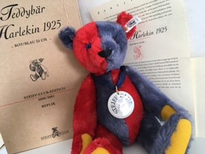Steiff Club-Edition 2000 -  Harlekin 1925  Bild 2