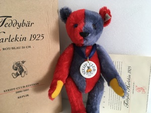 Steiff Club-Edition 2000 -  Harlekin 1925  Bild 4