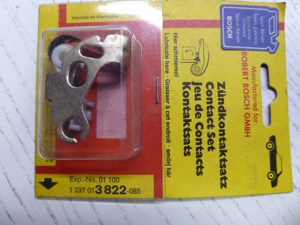 Bosch Zündkontaktsatz 1237013822, Bedford,Triumph,Vauxhall