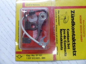 Bosch Zündkontaktsatz 1237013823 Alfa Romeo Giulietta Sprint,Coupe