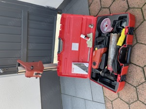   Hilti DD150-U mit Bohrständer Kernbohrmaschine Kernbohrgerät ..