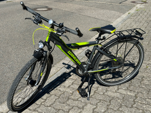 Jugendrad 26 Zoll Farbe Grün - Marke Winora (B.O.C.)