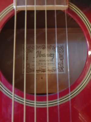 Ibanez Westerngitarre