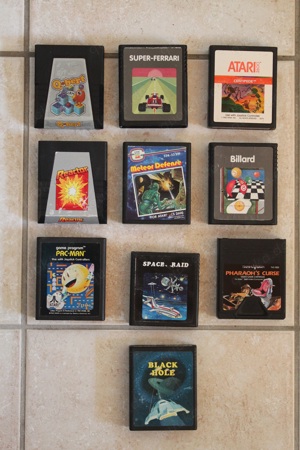 Atari 2600 Spiele( Sammlungsauflösung  2) abzugeben !