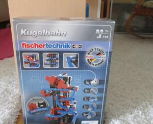 "Fischer Technik" Kugelbahn 3 Modelle ab 7 Jahre, NEU