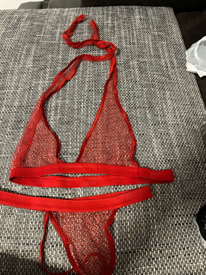 Dessous Netz Rot Gr. S Bild 2