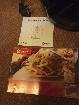 Heißluftfritteuse Balter Bild 4