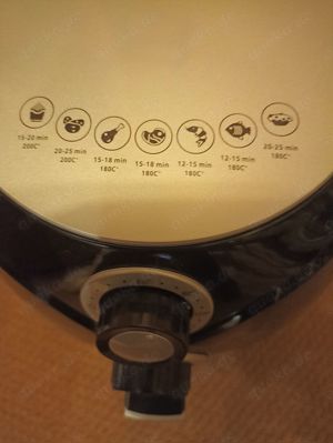Heißluftfritteuse Balter Bild 2