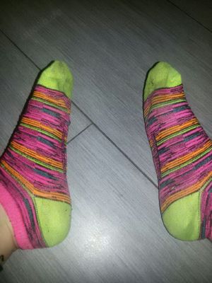 Socken getragen mit Duft verschiedene  Bild 5