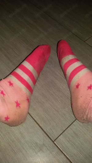 Socken getragen mit Duft verschiedene  Bild 6