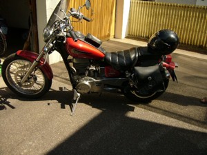 Motorrad zu Verkaufen