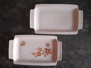 DDR Servierplatten Vorlegeplatten