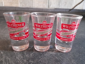 3 Wilthener Schnapsgläser