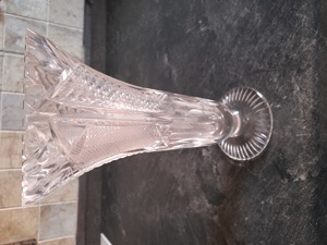 Bleikristall Vase