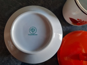 DDR Tassen mit Schale Bild 4