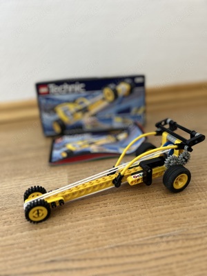 LEGO Technic 8205 Bungee Blaster, vollständig!