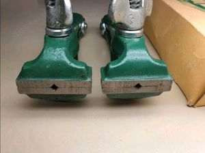 2x Feilkloben Turnus 160mm NEU Spannkloben