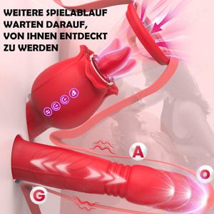 Dildo Vibrator Sex Spielzeug für die Frau, Vibratorensets für Frauen Klitoris Stimulator Bild 5