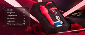 Dildo Vibrator Sex Spielzeug für die Frau, Vibratorensets für Frauen Klitoris Stimulator Bild 7