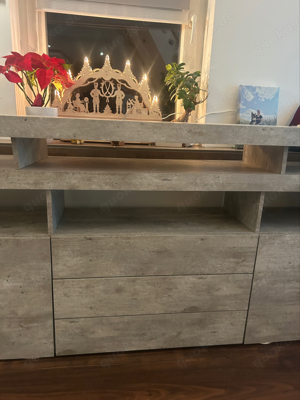 Sideboard Betonoptik Bild 4