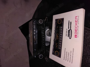 Becker CD RADIO 4337 Mexico Guter Zustand FP:50      Bild 2