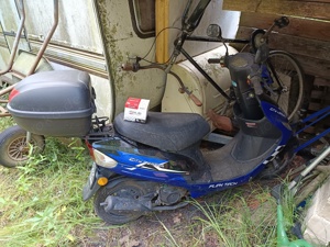 Motorroller Flex Tech Cityleader 50ccm