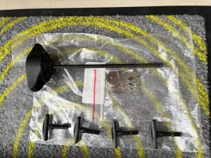 neuwertiger orig. Opel Aluminium-Basisträger für Opel Crossland ohne Dachreling Bild 3