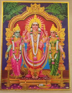 Götterbilder aus Indien