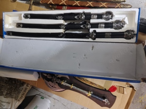 samurei deko schwerter set 