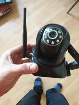 Überwachungs Cam Cyclone Update HD
