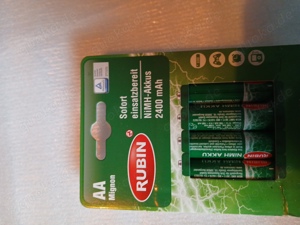 Akkus AA und AAA neu ebay Bild 2