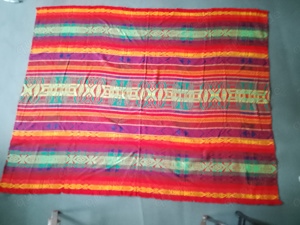 Wolldecke aus Ecuador
