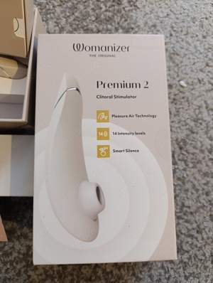 Womanizer Premium 2 unbenutzt  Bild 2