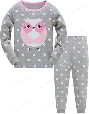 TEDD Mädchen Schlafanzug Baumwolle