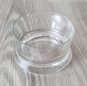 Deko Glasschale