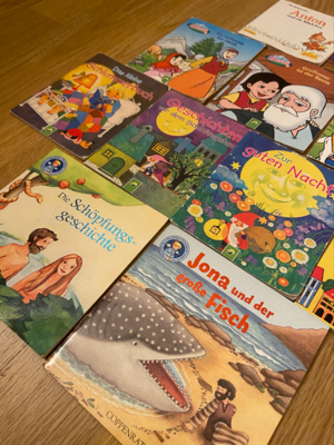 11 Mini Kinderbücher Bild 2