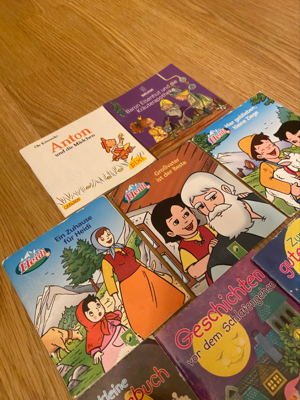 11 Mini Kinderbücher Bild 3