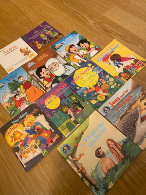 11 Mini Kinderbücher Bild 4