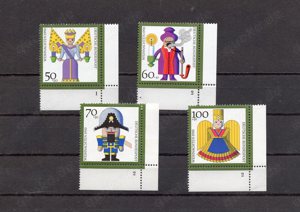 (0084) BUND 1484 - 1487 kompl. mit Formnummer **