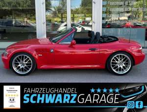BMW Z3 *SCHNITZER*ALU*TÜV-NEU*TEILLEDER*KLIMA* Bild 4