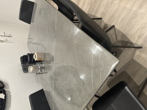 Esstisch 160x90 cm Keramik Dieter Knoll