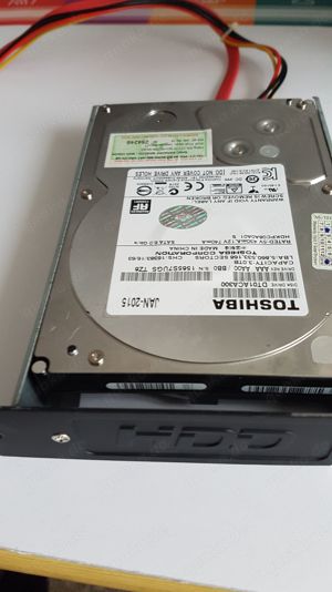 1TB  Festplatte und andere PC Teile  Bild 4