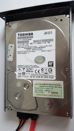 1TB  Festplatte und andere PC Teile  Bild 3