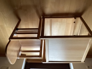 Kinder- Kombihochstuhl, Buche