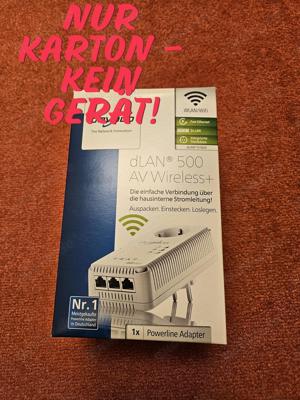devolo 11 Adapter, u.a. dLAN 1200+ WiFi ac Powerline Netzwerk WLAN Set (und 500, 200) Bild 4