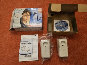 devolo 11 Adapter, u.a. dLAN 1200+ WiFi ac Powerline Netzwerk WLAN Set (und 500, 200) Bild 7