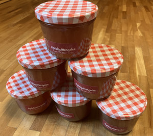 Quittengelee, zuckerreduziert